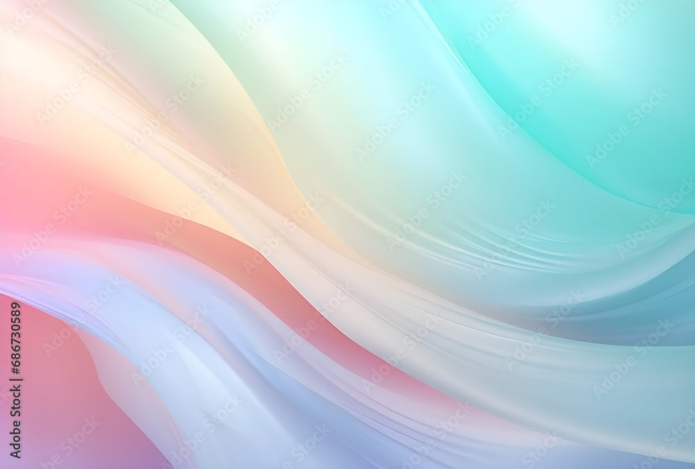 abstract colorful background. abstract background with smooth lines in blue, pink and green colors