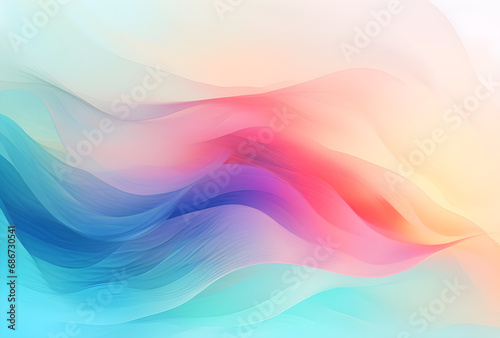 abstract colorful background pastel rainbow backgrounds wallpaper  light cyan and light beige  minimalism