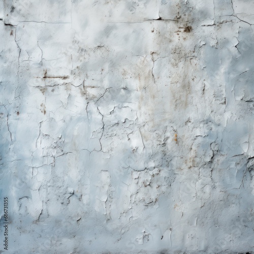 Soft grey concrete texture wall background, generative ai