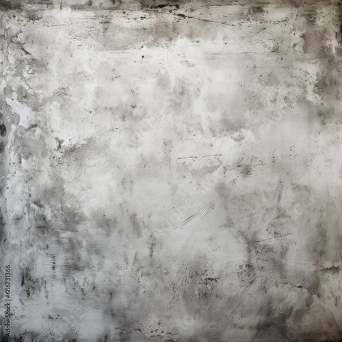 Soft grey concrete texture wall background, generative ai