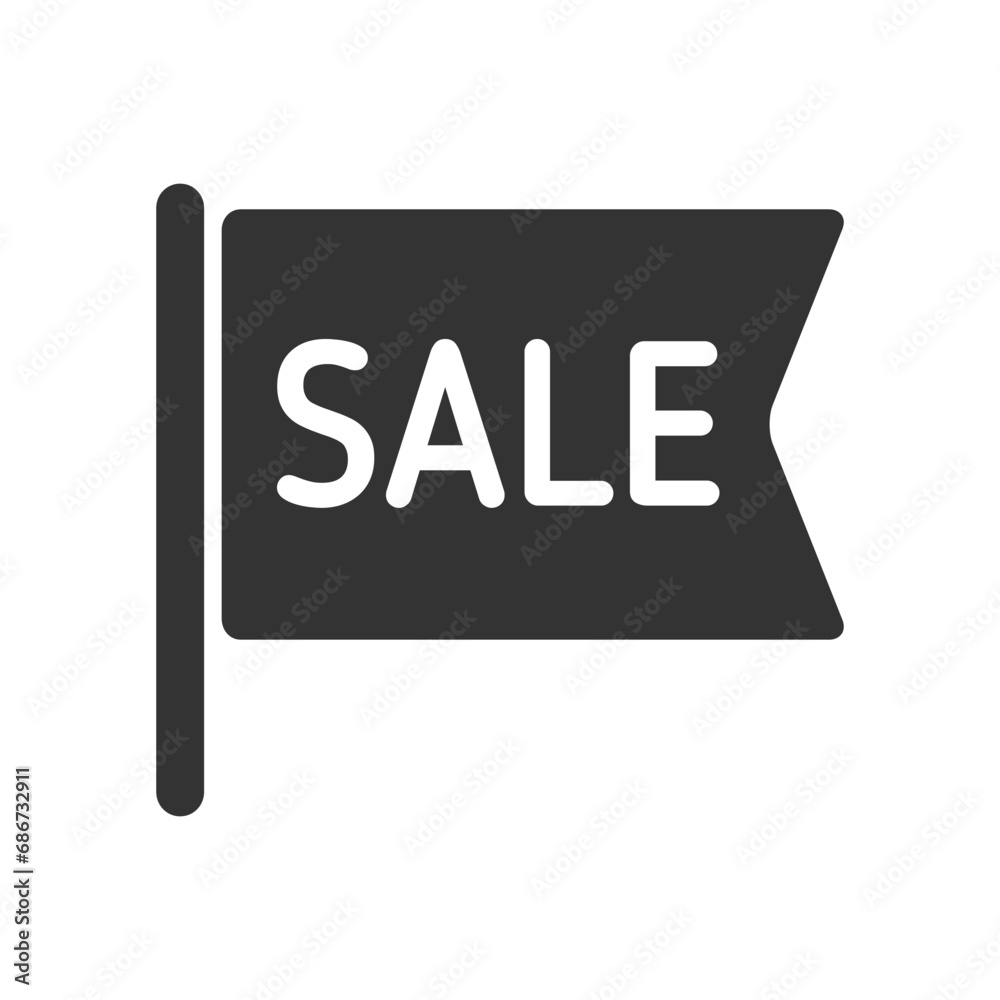 sale vector icon. sale button for black friday sales company. glyph icon for web and ui isolated on white background sale vector icon. sale button for black friday sales company. glyph icon for web and ui isolated on white background