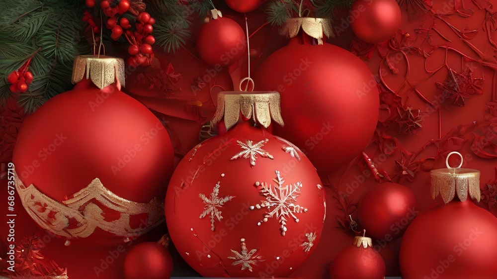 Merry Christmas and happy New Year background Merry Christmas and happy New Year background