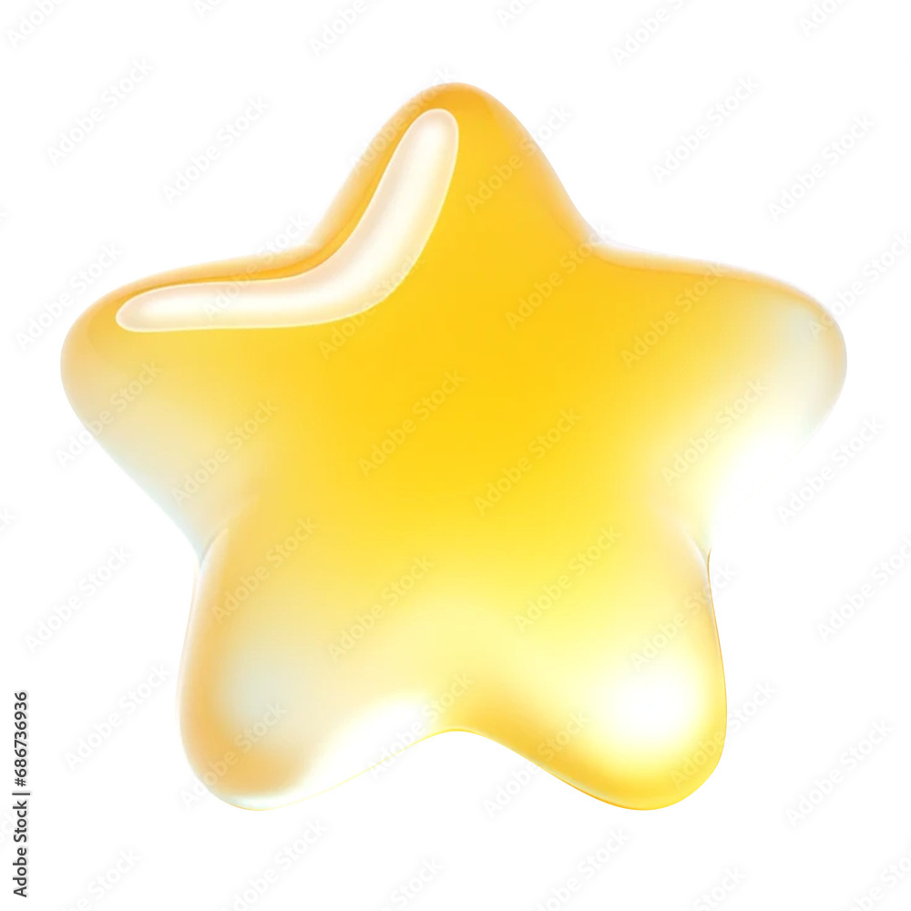 [3D Jelly Star Series]