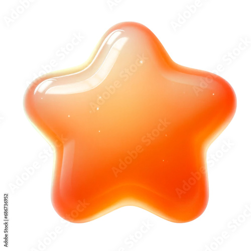 [3D Jelly Star Series]