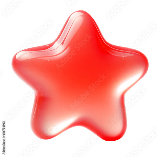 [3D Jelly Star Series]