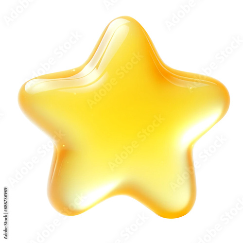  3D Jelly Star Series 