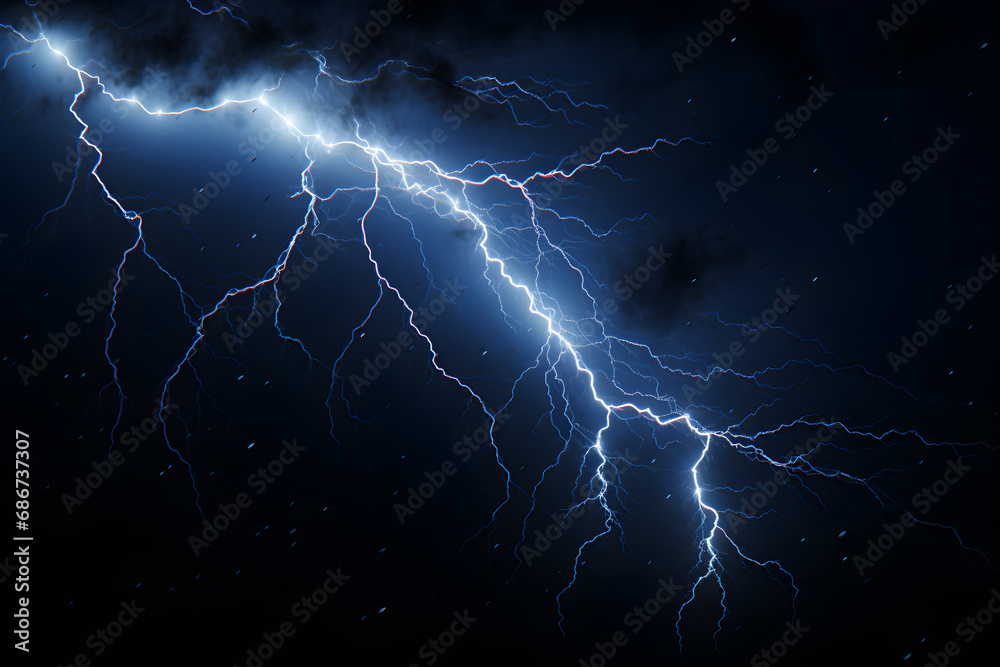 lightning in the dark sky black night illustration abstract image lightning in the dark sky black night illustration abstract image