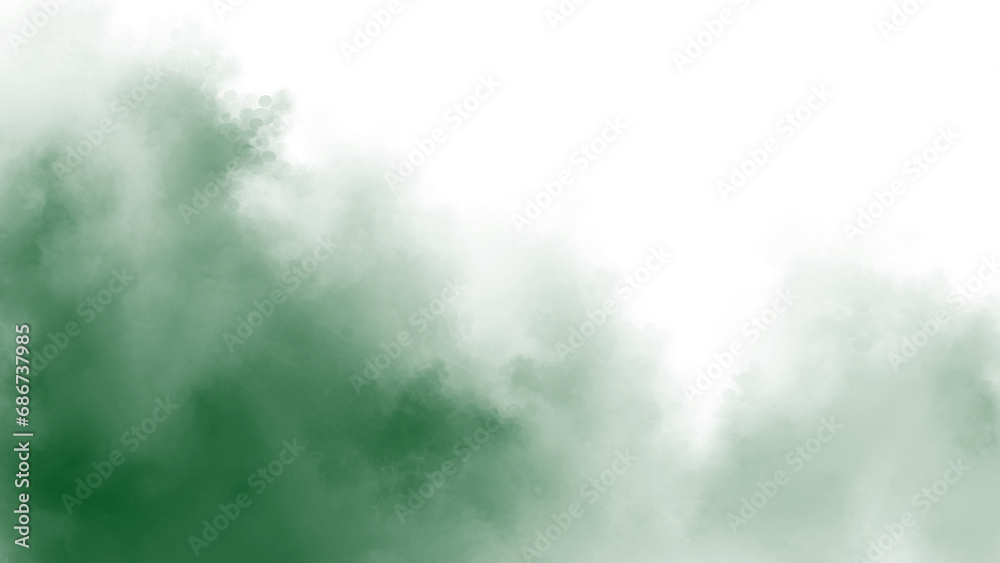 Fototapeta premium Green background 