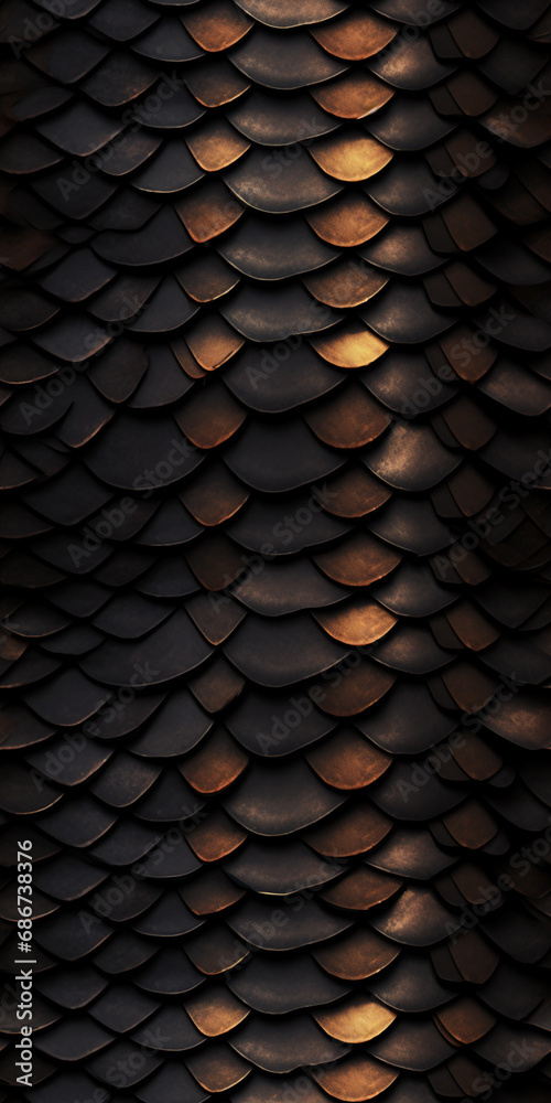 dark snake skin created with Generative Ai dark snake skin created with Generative Ai