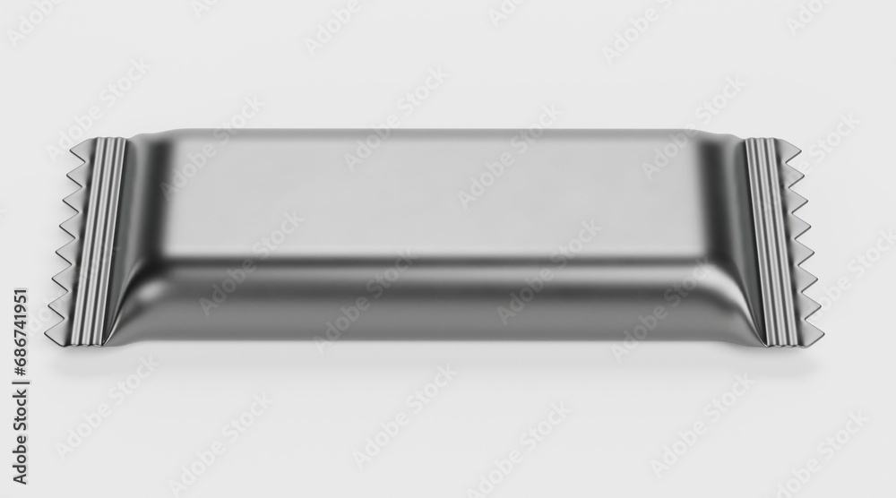 Realistic 3D Render of Empty Food Container Realistic 3D Render of Empty Food Container