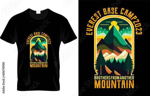 advanture is calling me and i must go, for advanture outdoor t-shirt design