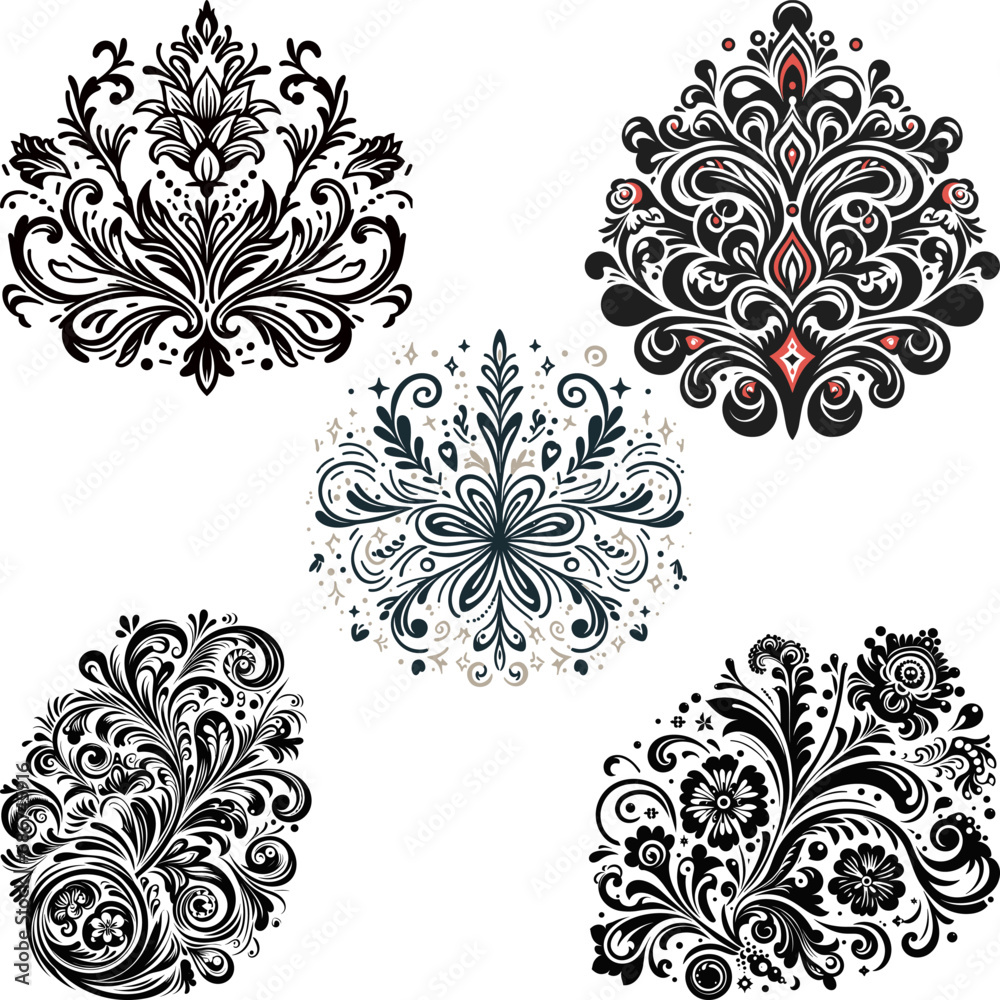 Ornamental elements Ornamental elements
