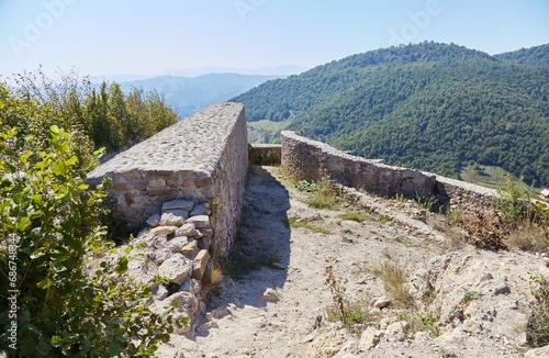The Bosnian Pyramid in Visoko, what some call an ancient pyramid and what others call a hill