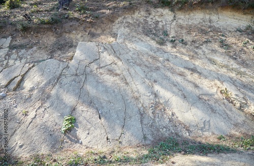 The Bosnian Pyramid in Visoko, what some call an ancient pyramid and what others call a hill
