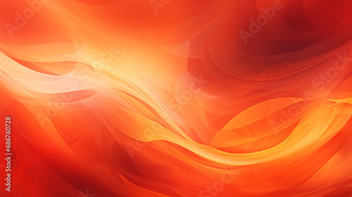 Vibrant Abstract Fire Background: Smooth Lines and Dynamic Energy - Modern Artistic Illustration of Blazing Flames for Creative Wallpaper and Powerful Design Concepts.