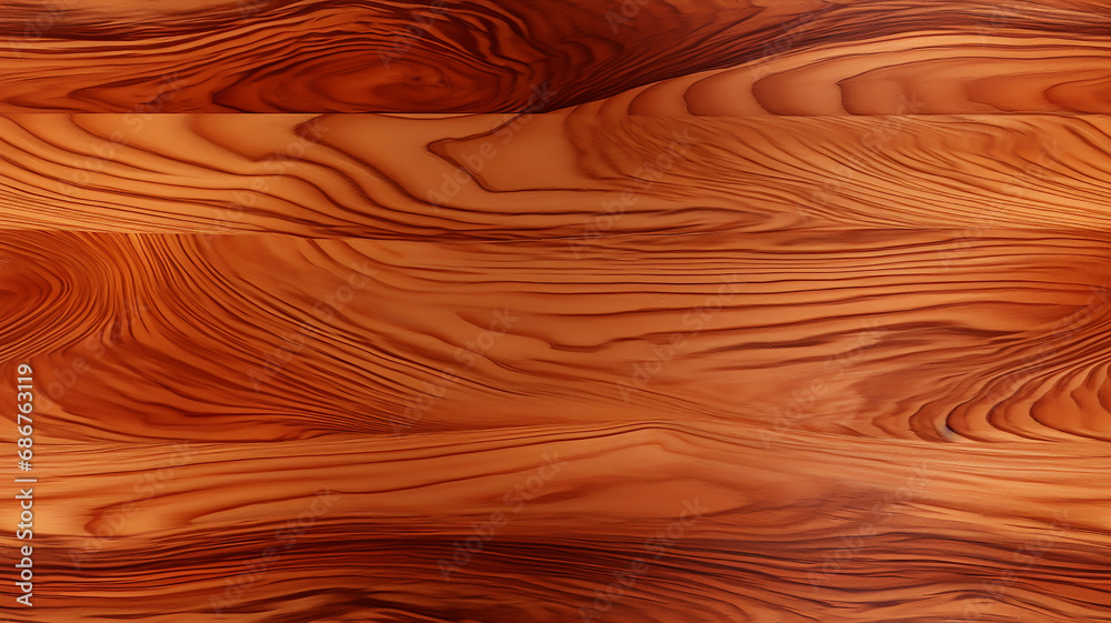 Seamless realistic wood grain pattern