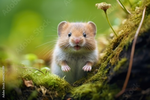 Hamster in the forest © BetterPhoto