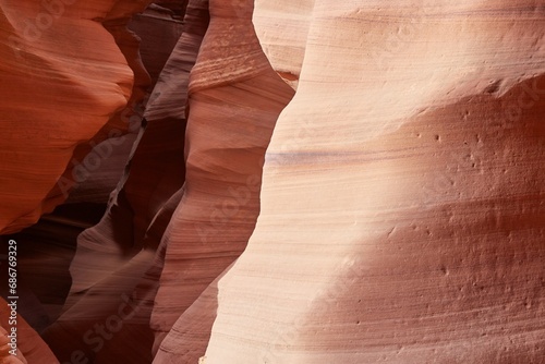 The incredible Antelope Canyon X, a popular slot canyon in Page, Arizona