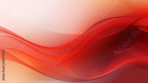 Vibrant Red Abstract Cover Card: Bright Graphic Element Design - Modern Illustration for Creative Backgrounds, Digital Art Composition, and Artistic Concepts.