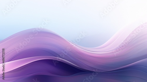 waves in gradients of amethyst and sapphire  creating a sense of cosmic exploration.