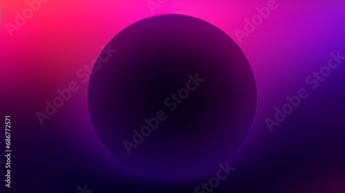 simple circle background with dark purple gradient
