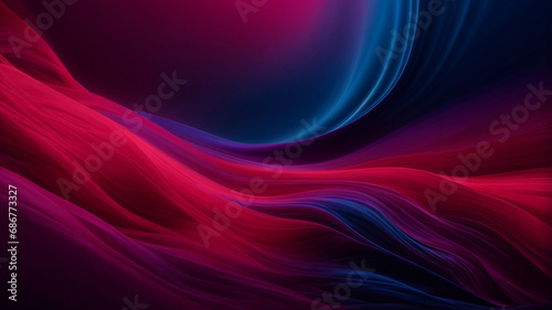 A collection of abstract backgrounds featuring vibrant gradients in deep red and blue hues, designed for fashion flyers and brochure layouts. This set encompasses soft and bright gradient variations © Ray NADEEM AHMAD