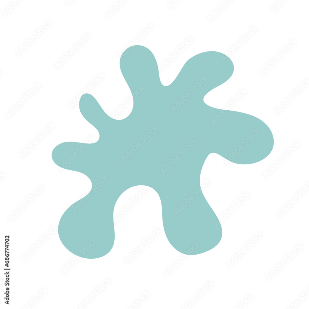Abstract Organic Shape Abstract Organic Shape