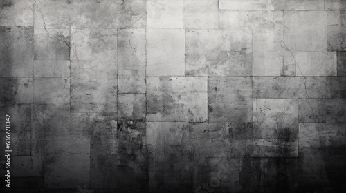 the essence of an old wall's texture, displaying abstract grey designs in dark black and gray. The presence of a white gradient background amplifies the play of light