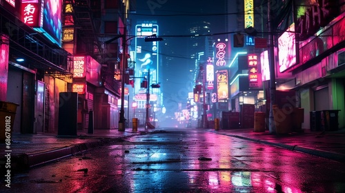 night city street © john