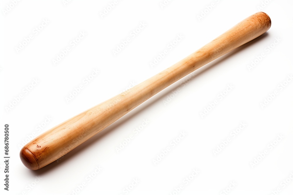 Baseball Bat Isolated on a White Background Baseball Bat Isolated on a White Background