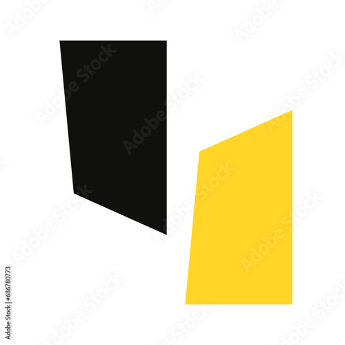 Asymmetrical Shape