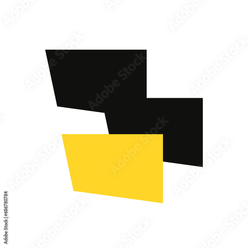 Asymmetrical Shape