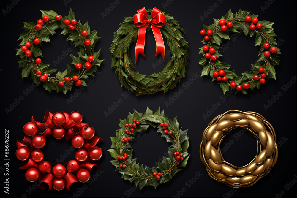christmas wreaths for art of christmas