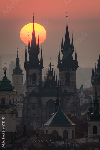 sunrise prague