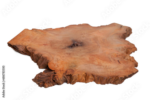 rustic natural wood board