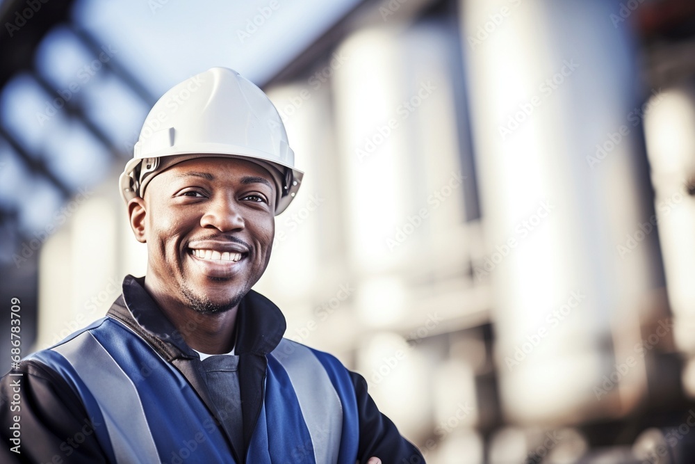 Confident Engineer: Overseeing Operations and Ensuring Safety Standards on the Construction Site Confident Engineer: Overseeing Operations and Ensuring Safety Standards on the Construction Site