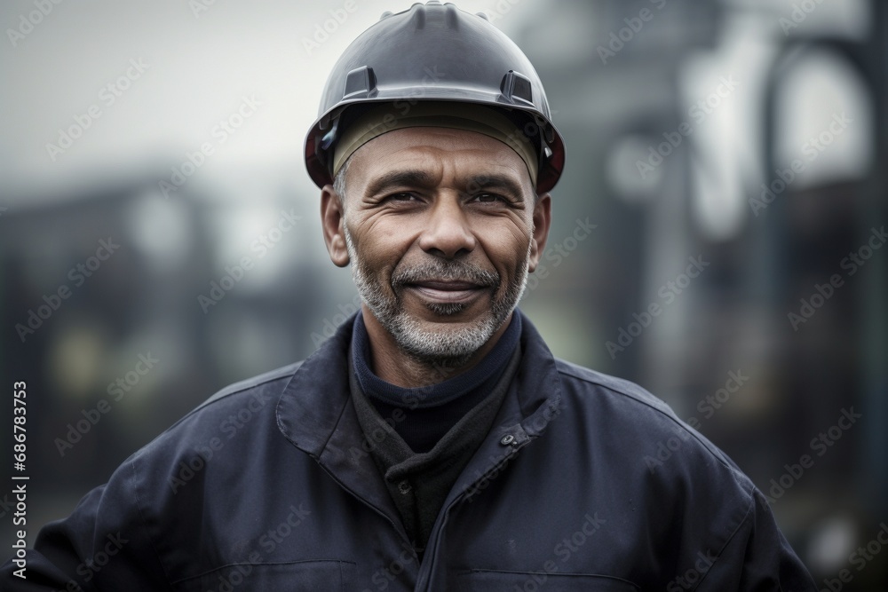 Confident Engineer: Overseeing Operations and Ensuring Safety Standards on the Construction Site Confident Engineer: Overseeing Operations and Ensuring Safety Standards on the Construction Site