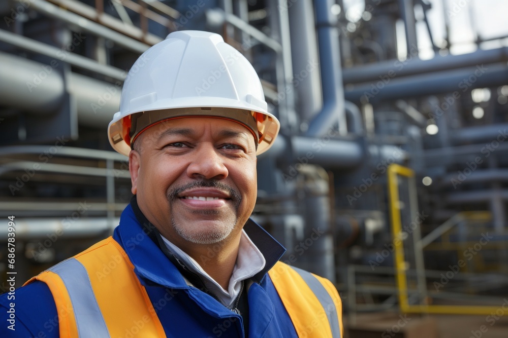 Leadership in Action: A Confident Engineer Ensures Safety and Excellence in Construction Operations Leadership in Action: A Confident Engineer Ensures Safety and Excellence in Construction Operations