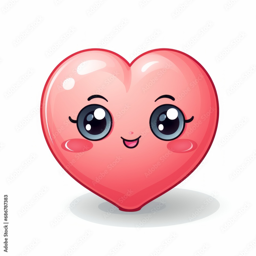 pretty heart with eyes pretty heart with eyes