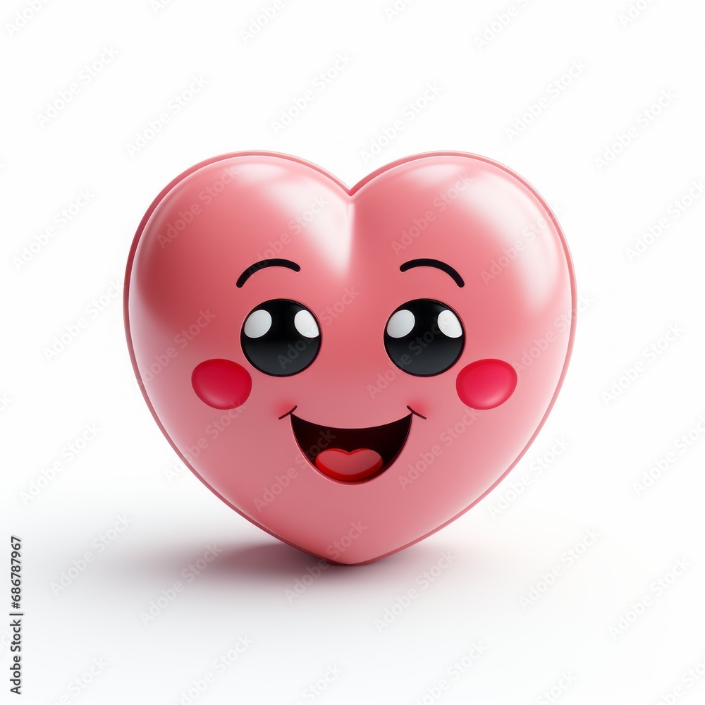 a cute little heart with eyes a cute little heart with eyes