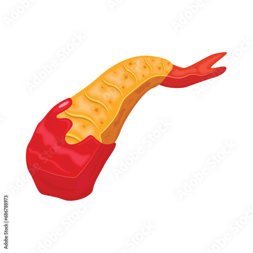 tempura illustration