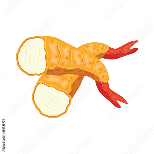 tempura illustration