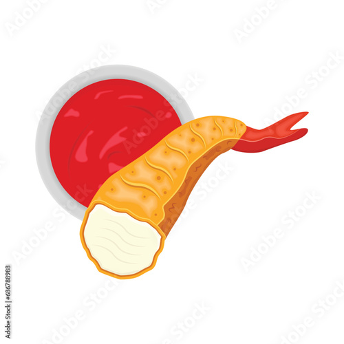 tempura illustration