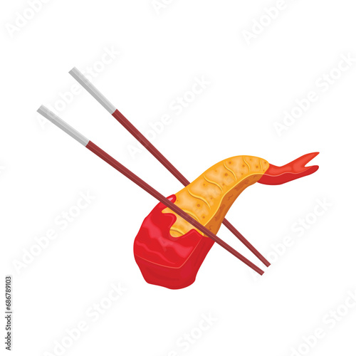 tempura illustration