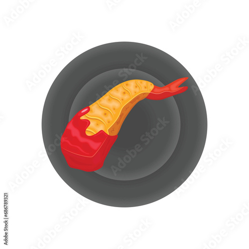 tempura illustration