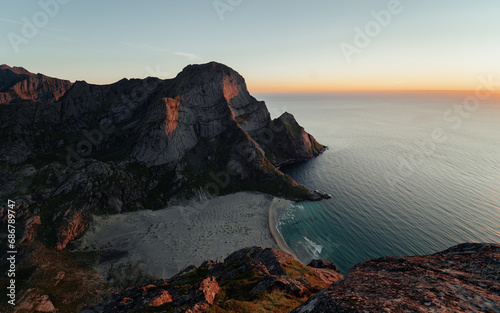 Mountains in northern Norway