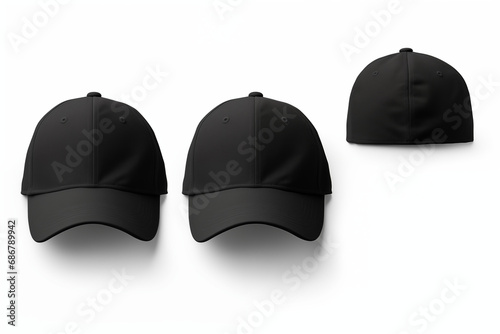 baseball cap isolated on white