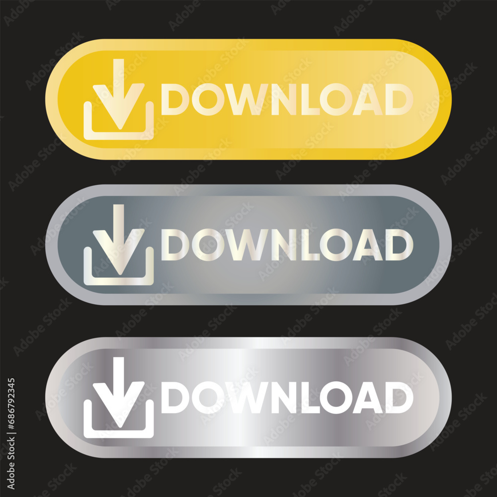 download and upload buttons