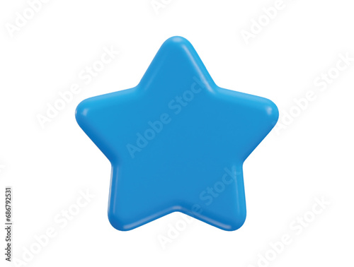 3d star customer rating feedback rang rating achievements icon