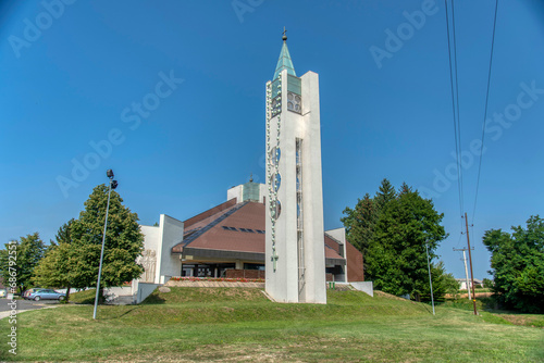 The Parish church of Saints Cyril and Methodius, Radenci photo